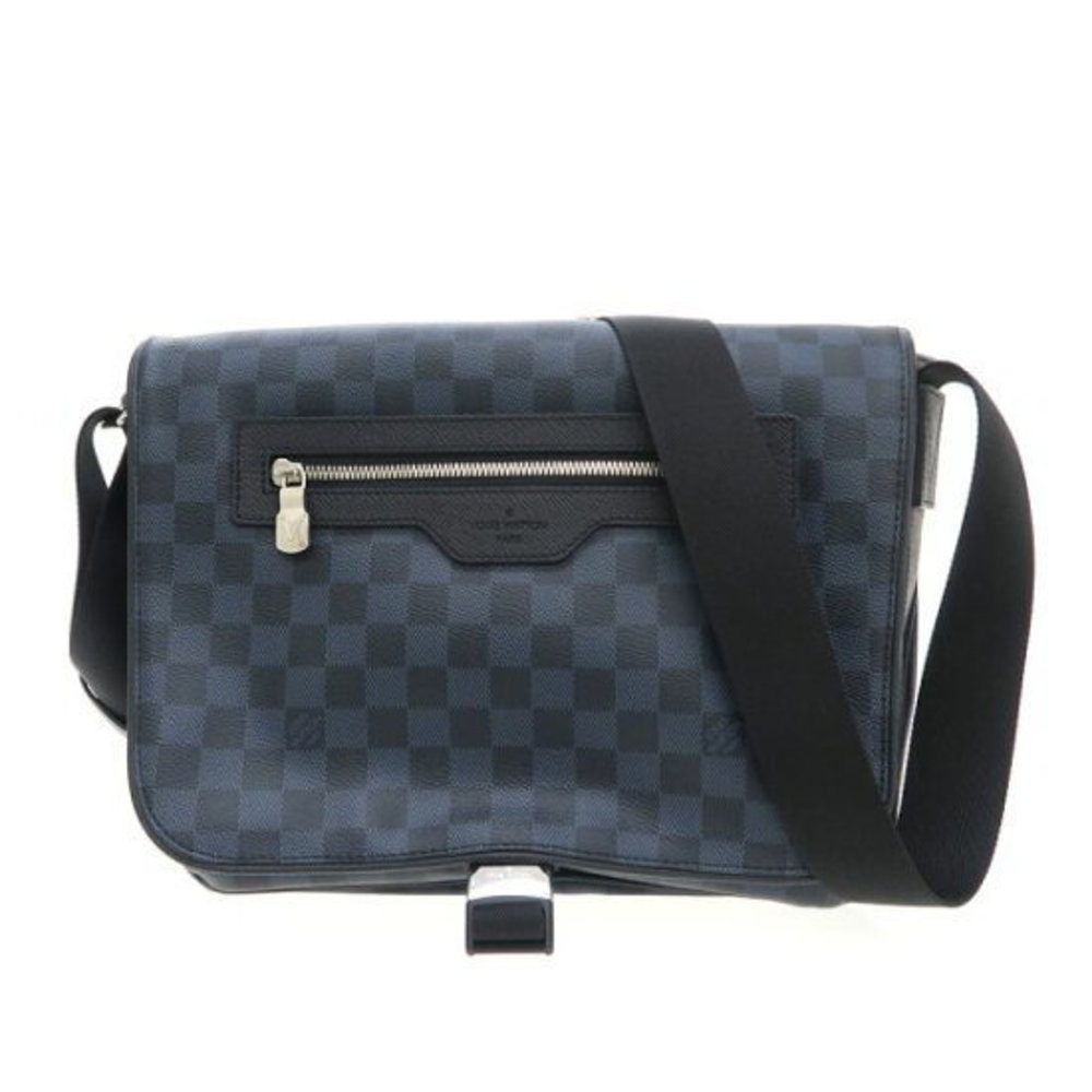 Louis Vuitton Damier Cobalt Match Point Messenger
